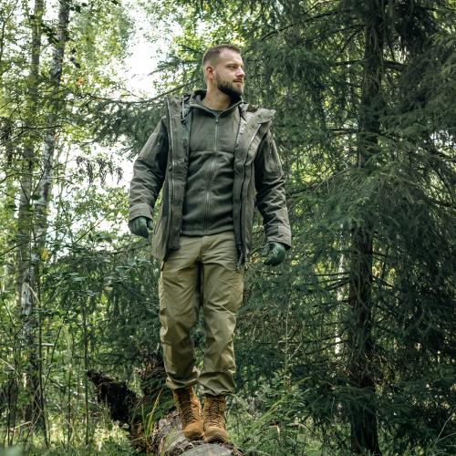 Sturm Mil-Tec "Wet Weather Jacket With Fleece Liner"