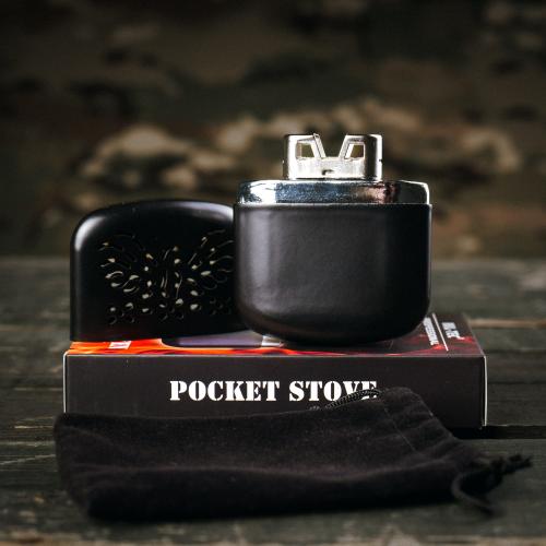 Грілка каталітична Sturm Mil-Tec "Tinplate Pocket Stove", 15280002
