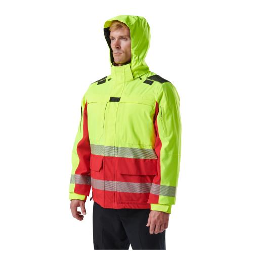 Куртка штормовая 5.11 Tactical "Responder HI-VIS Parka 2.0"
