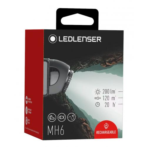 Ліхтар налобний "LedLenser MH6 "Outdoor"