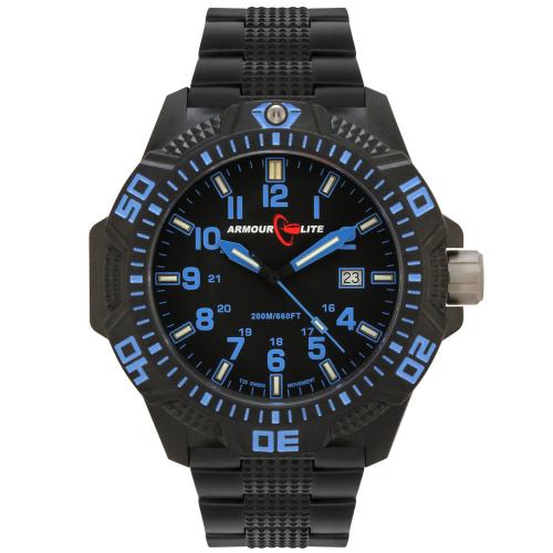 Годинник ArmourLite Caliber Blue (ремінець з нержавіючої сталі), AL621 - Prof1group Годинник ArmourLite Caliber Blue (ремінець з нержавіючої сталі), AL621