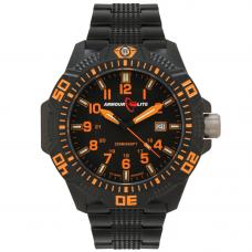 Годинник ArmourLite Caliber Orange (ремінець з нержавіючої сталі)