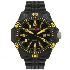 Годинник ArmourLite Caliber Yellow (ремінець з нержавіючої сталі)