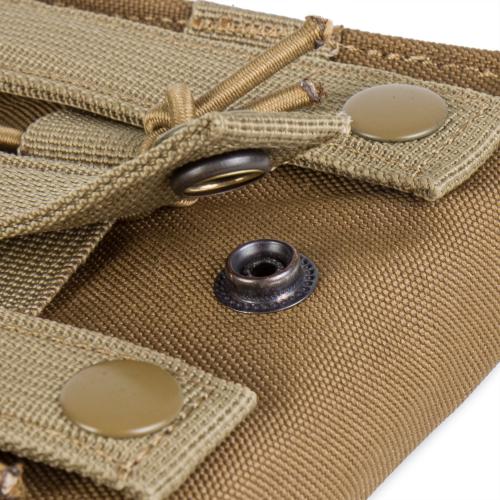 Double open .308 caliber mag pouch "RMBP 308" (Rifle Mag Bunji Pouch)