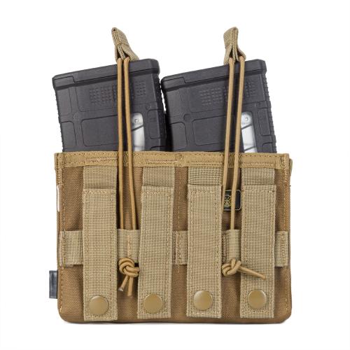 Double open .308 caliber mag pouch "RMBP 308" (Rifle Mag Bunji Pouch)