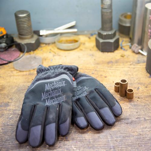 Перчатки тактические зимние Mechanix "Coldwork™ FastFit® Gloves"