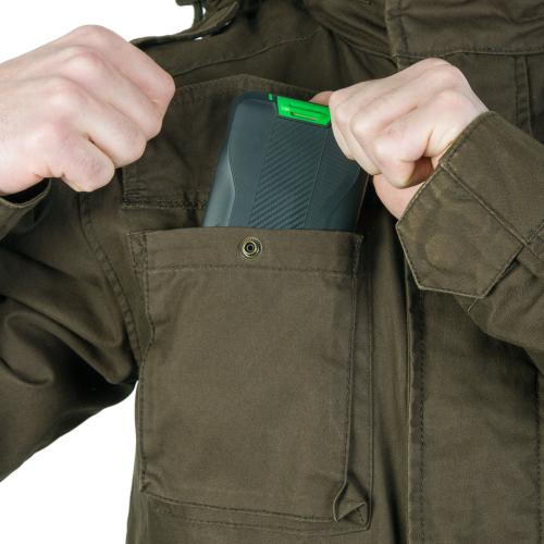 Parka Tu Genuine Premium Clothing used, VM006
