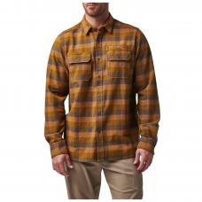 Сорочка тактична "5.11 Tactical® Lester Flannel Plaid Long Sleeve Shirt"