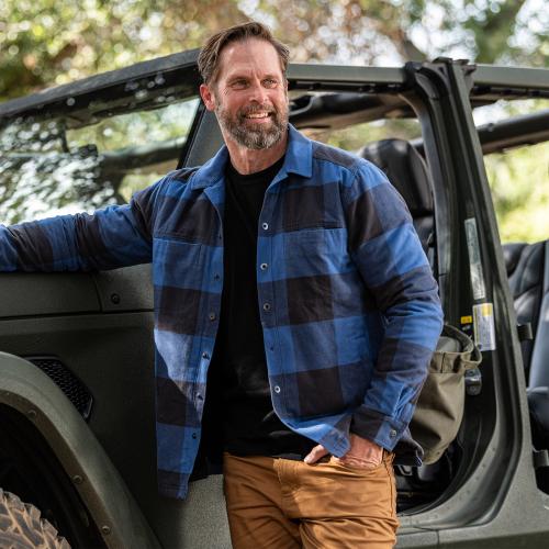 Куртка тактична демісезонна "5.11 Tactical® Seth Shirt Jacket", 78042-811 - Prof1group Куртка тактична демісезонна "5.11 Tactical® Seth Shirt Jacket", 78042-811