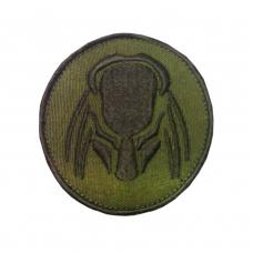 Embroidered patch "Predator"