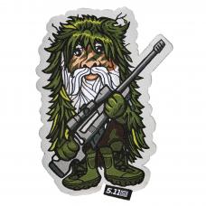 Нашивка "5.11 Sniper Gnome Patch"