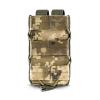 Open pouch for one AK/M16 magazine (camouflage Molle straps)