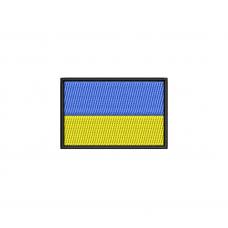 Embroidered sleeve patch "Flag of Ukraine"