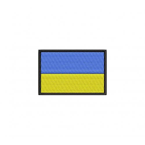 Embroidered sleeve patch "Flag of Ukraine"