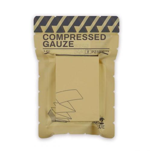 Бинт для тампонади Rhino Rescue "Compressed Gauze", PZSB0002