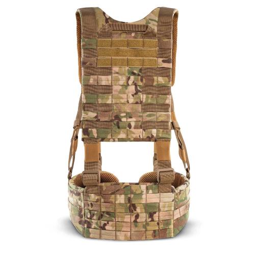 Unloading system PRO shoulder system reinforced with multi-functional straps (unloading system for the ballistic package)