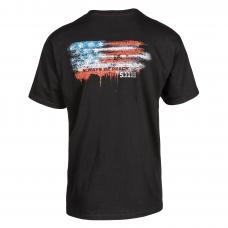 Футболка с рисунком "5.11 Tactical Vintage Flag"