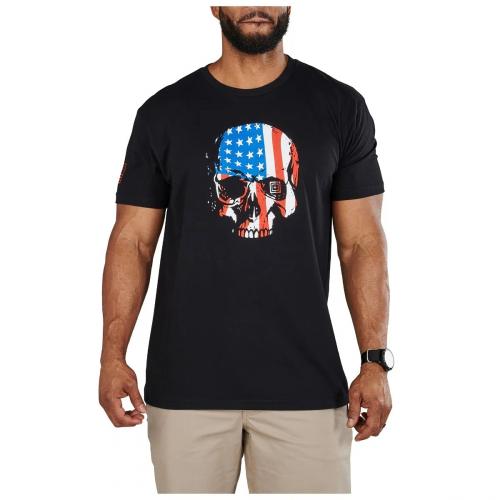 5.11 Tactical USA Skull T-Shirt