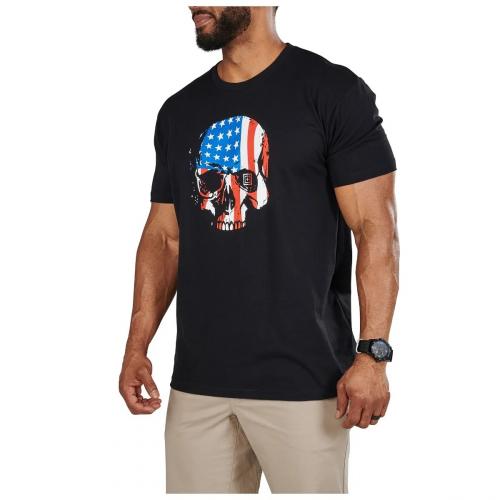 5.11 Tactical USA Skull T-Shirt