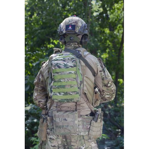 One-point elastic weapon sling MAX (swivel + carbine)