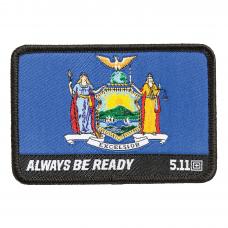 Нашивка 5.11 Tactical "NY State Patch"