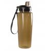 Пляшка для води (фляга) "MIL-TEC SMOKE BOTTLE TRANSPARENT" (600 ml)