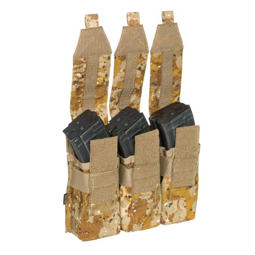 AK/M4/M16 TRIPLE MAG POUCH (HOLDS 6) "AK-2х3P" (AK double-triple mag pouch)