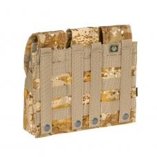 AK/M4/M16 TRIPLE MAG POUCH (HOLDS 6) "AK-2х3P" (AK double-triple mag pouch)