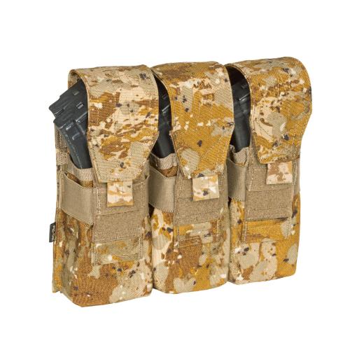AK/M4/M16 TRIPLE MAG POUCH (HOLDS 6) "AK-2х3P" (AK double-triple mag pouch)
