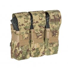 AK/M4/M16 TRIPLE MAG POUCH (HOLDS 6) "AK-2х3P" (AK double-triple mag pouch)