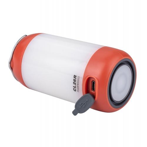 Ліхтар кемпінговий Fenix CL26R червоний, CL26Rr