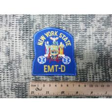 Шеврон "NY EMT-D"