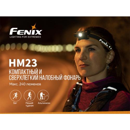 Headlamp Fenix HM23