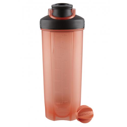 Шейкер для напоїв (сумішей) "AVEX MixFit Shaker Bottle with Carry Clip" (825 ml)