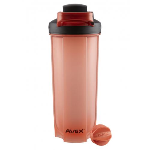 Шейкер для напоїв (сумішей) "AVEX MixFit Shaker Bottle with Carry Clip" (825 ml)