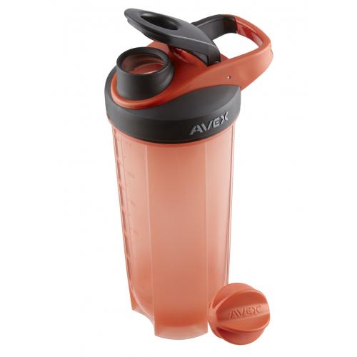 28 oz. MixFit Shaker Bottle with Carry Clip