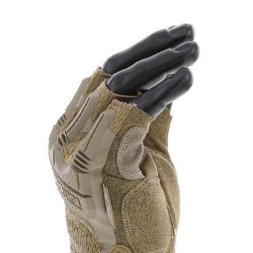 Рукавички тактичні Mechanix "M-Pact® Fingerless Coyote Gloves"