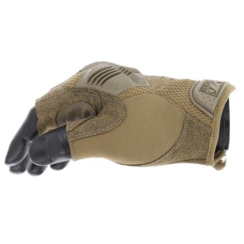 Рукавички тактичні Mechanix "M-Pact® Fingerless Coyote Gloves"