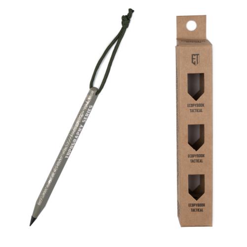 Олівець тактичний Ecopybook Tactical "All-Weather Topography Series Pencil", ET-pencil-3
