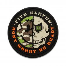 5.11 Tactical "Don't Worry Happy Patch"