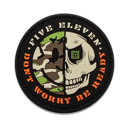 Нашивка 5.11 Tactical "Don't Worry Happy Patch"