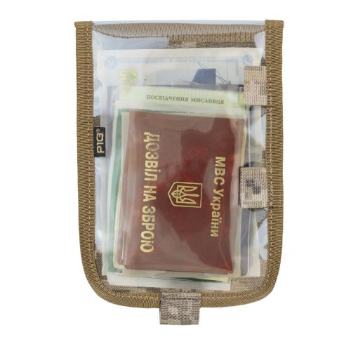 Smartphone and document pouch "TOUCH SCREEN", UA281-70028-UDC