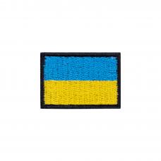 Нашивка на липучке "Флаг Украины"