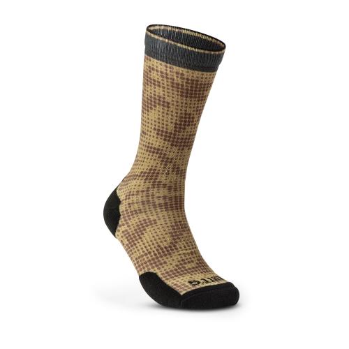 Шкарпетки "5.11 Tactical Sock & Awe Digi Camo"