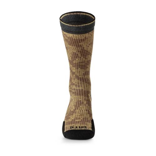 Шкарпетки "5.11 Tactical Sock & Awe Digi Camo", 10041CT-108