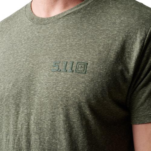 Футболка з малюнком "5.11 Tactical Triblend Legacy Short Sleeve Tee", 41230ABL-223