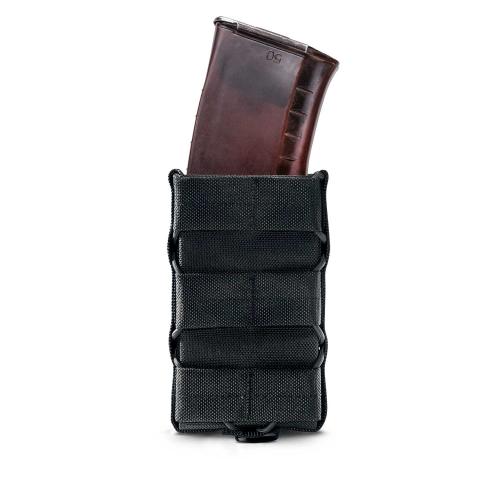 Open pouch for one AK/M16 magazine