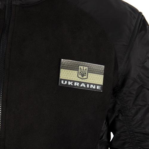Куртка флісова Sturm Mil-Tec USAF Jacket Black