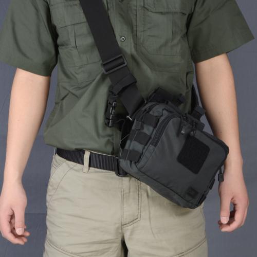 Сумка тактична для прихованого носіння зброї "5.11 2-Banger Bag"