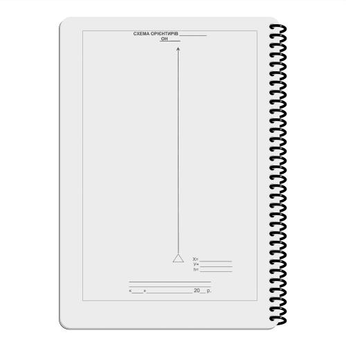 Блокнот всепогодний Ecopybook Tactical "Для розвідника ARTILLERY" (A5), ET-notebook-3